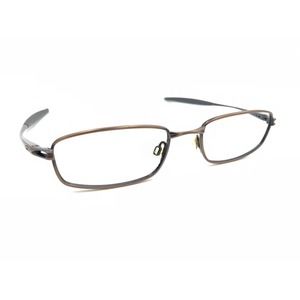 Oakley Intake 4.0 Toast Matte Brown Metal Eyeglasses Frames 52-18 136 Men